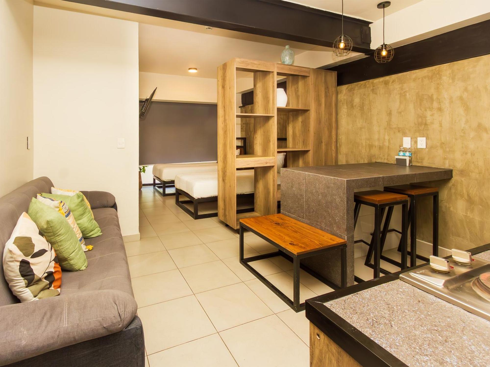 Apartmán Ihost Chapultepec Guadalajara Exteriér fotografie